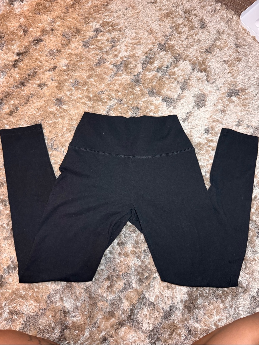 Aerie Black High-Waist Leggings